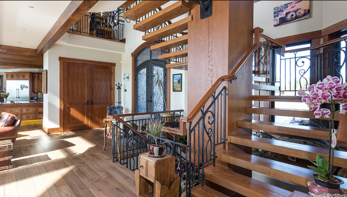 NorthShore timber stairs