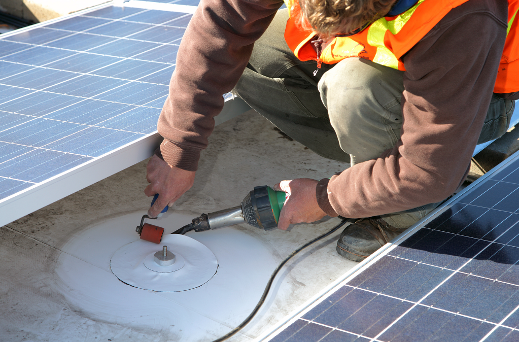 Concrete roof sealer