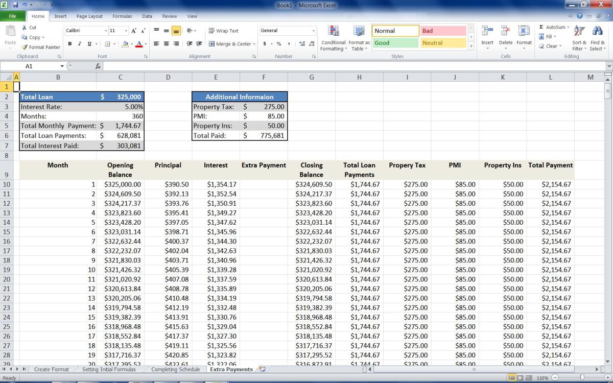 mortgage loan calculator