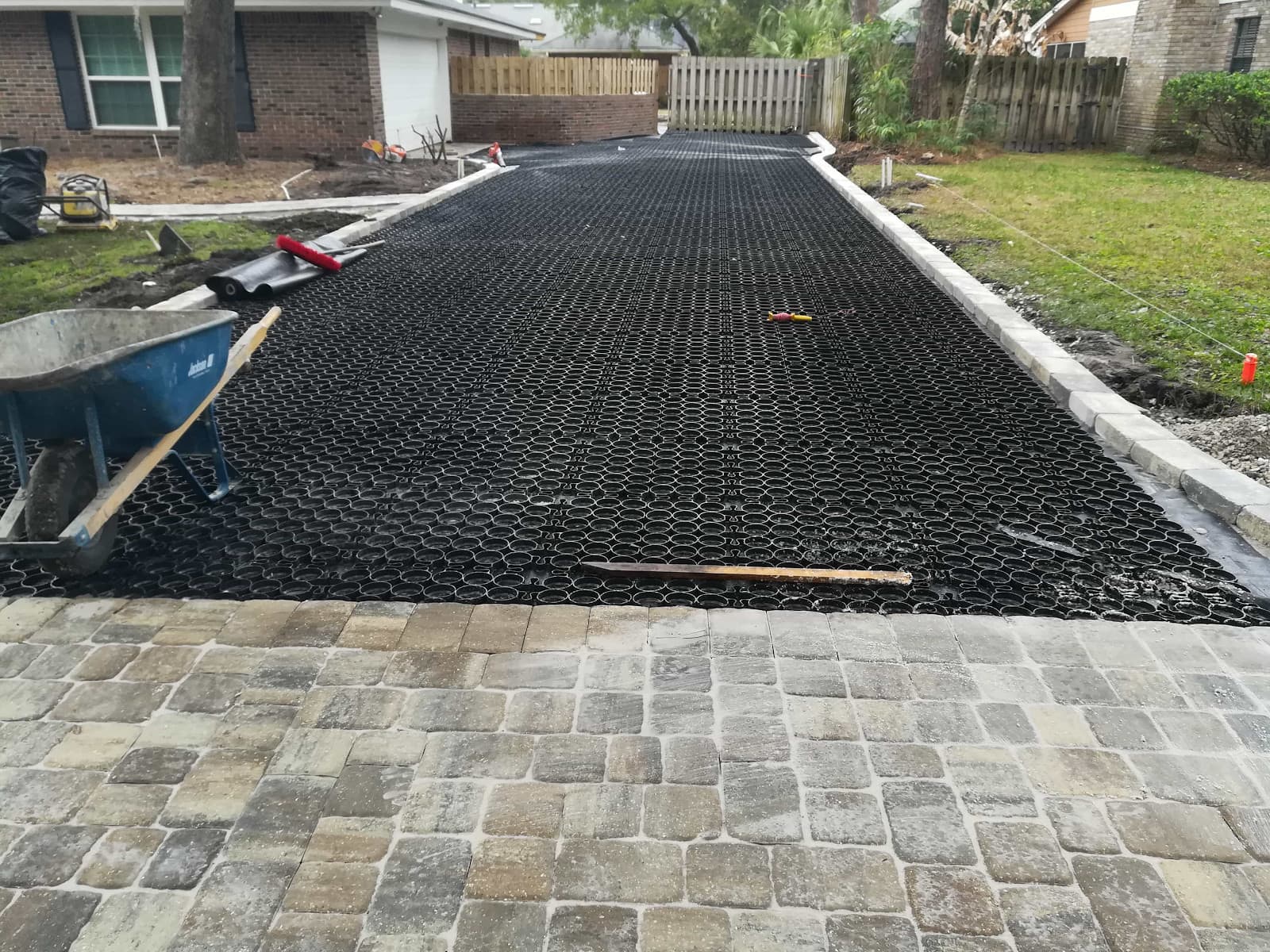 Paved Driveway