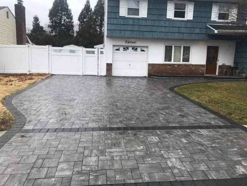 Paved Driveway