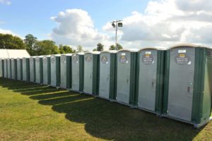 portaloo hire cost