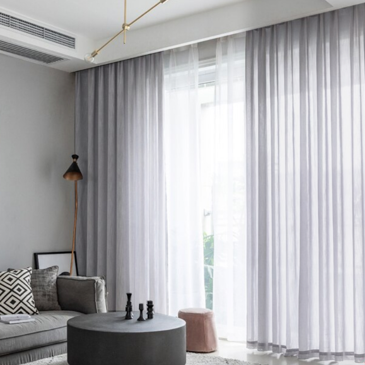 custom-made sheer curtains