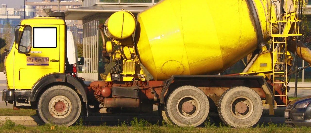 cement mixers