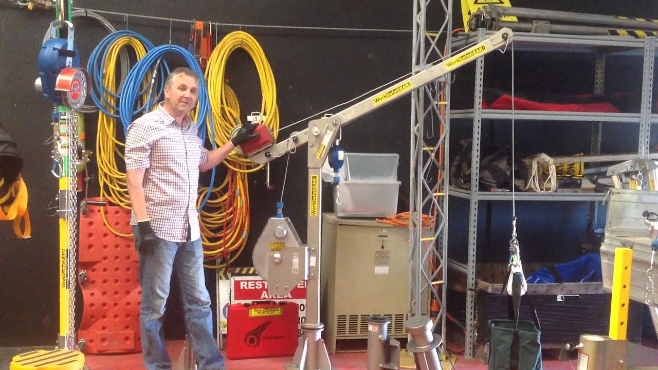 Davit Arm Rescue System – The Ultimate Choice For Construction
