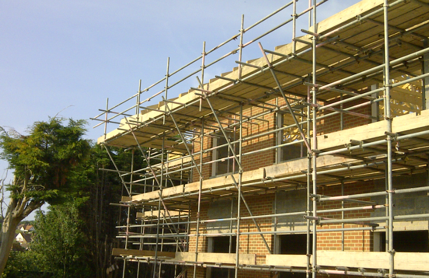 Scaffold hire