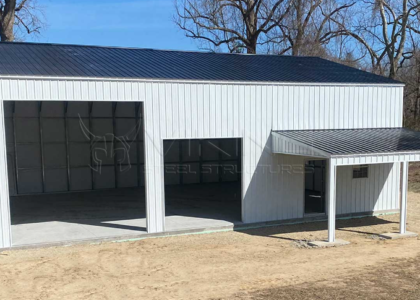 commercial storage building kits