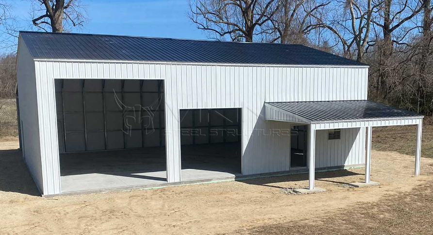 commercial storage building kits