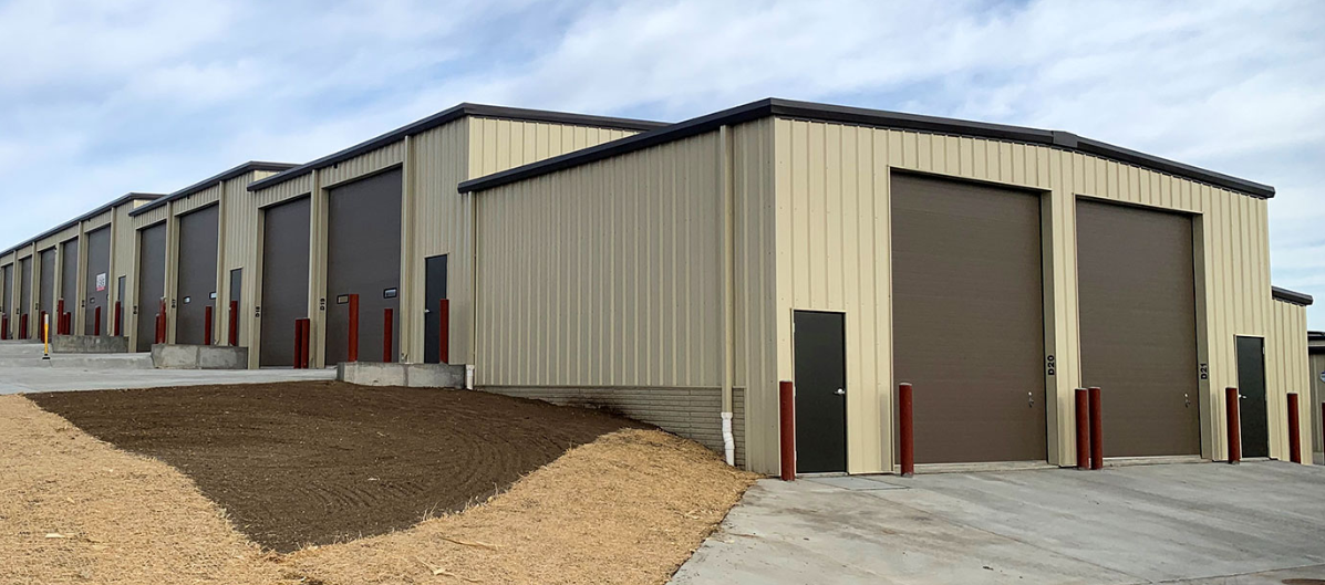 commercial storage building kits