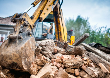 residential demolition services