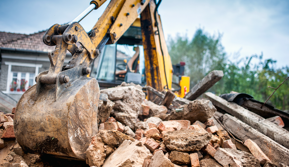 residential demolition services