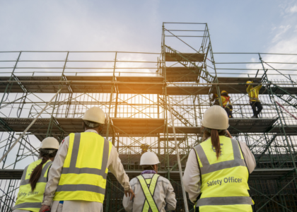 scaffold in Porirua