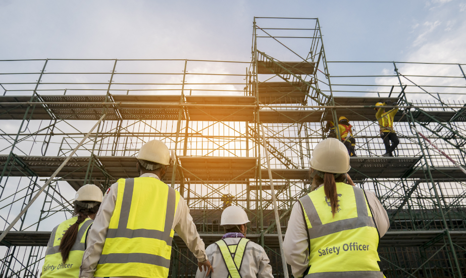 scaffold in Porirua