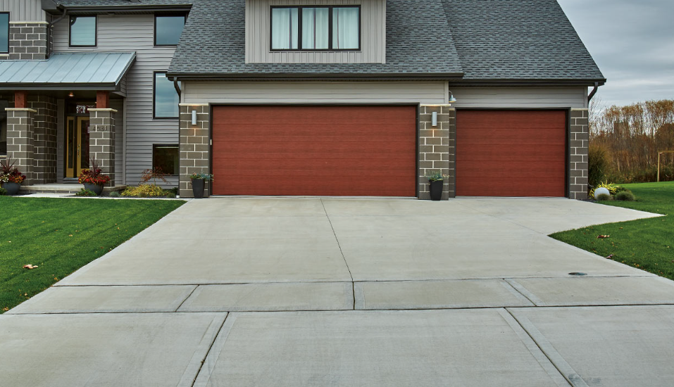 concrete driveway in Auckland