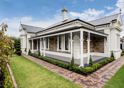 Heritage homes in Auckland