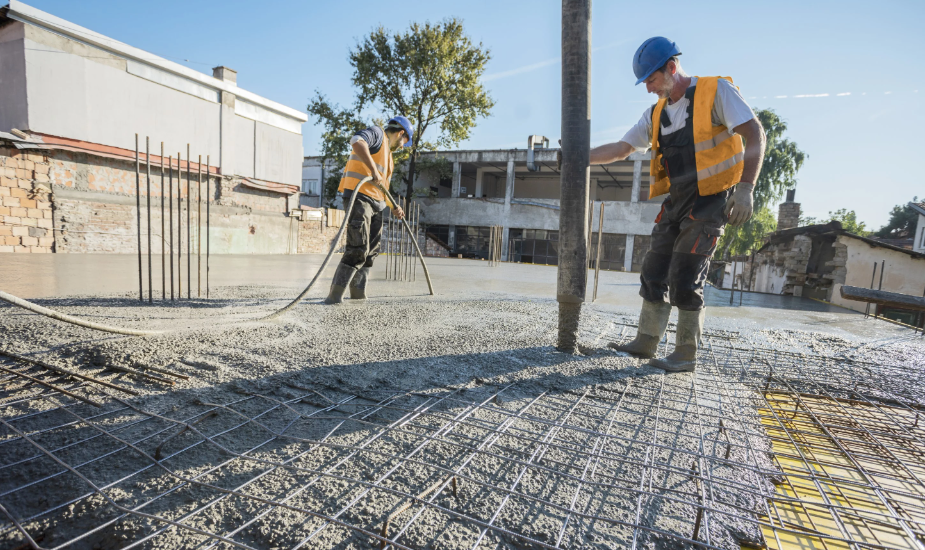 Concreting in Hamilton