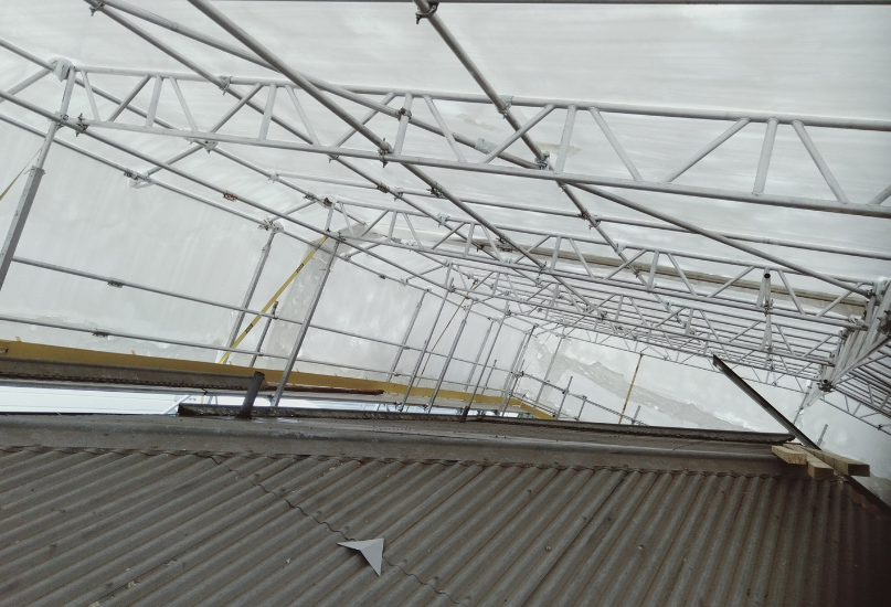 scaffold wrap