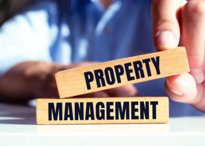 Real estate property management