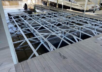 dock construction near me