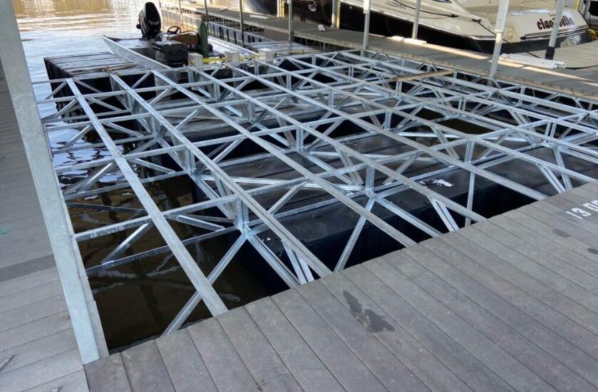 dock construction near me