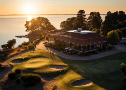 golf estate in Mauritius